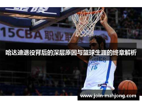 哈达迪退役背后的深层原因与篮球生涯的终章解析