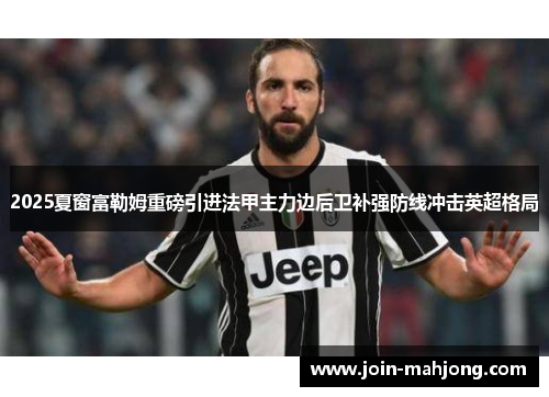 2025夏窗富勒姆重磅引进法甲主力边后卫补强防线冲击英超格局